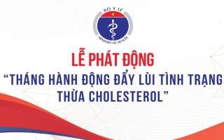 Thứ trưởng Bộ Y tế Nguyễn Trường Sơn báo động thực trạng thừa cholesterol của người Việt